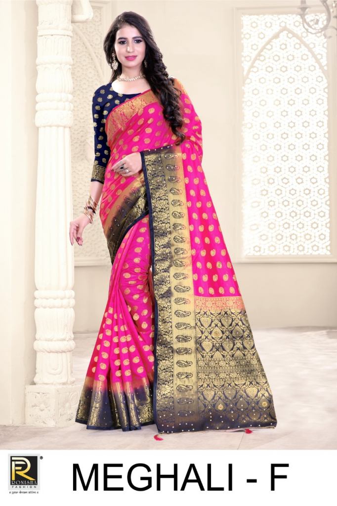 Ranjna Presents Meghali Designer Sarees Collection