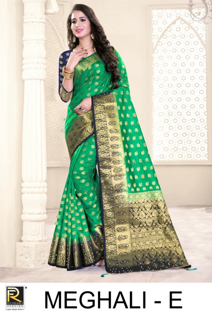 Ranjna Presents Meghali Designer Sarees Collection