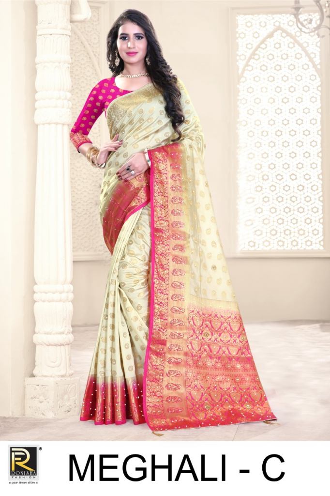 Ranjna Presents Meghali Designer Sarees Collection