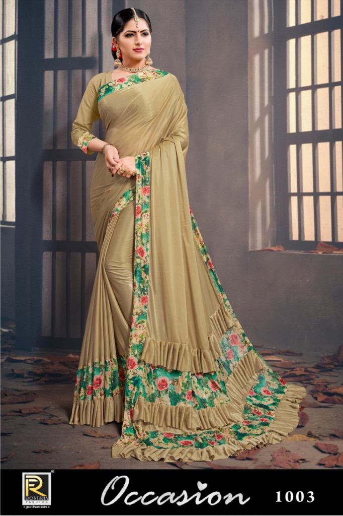 Ranjna Presents Occasion Party Wear Sarees Collection