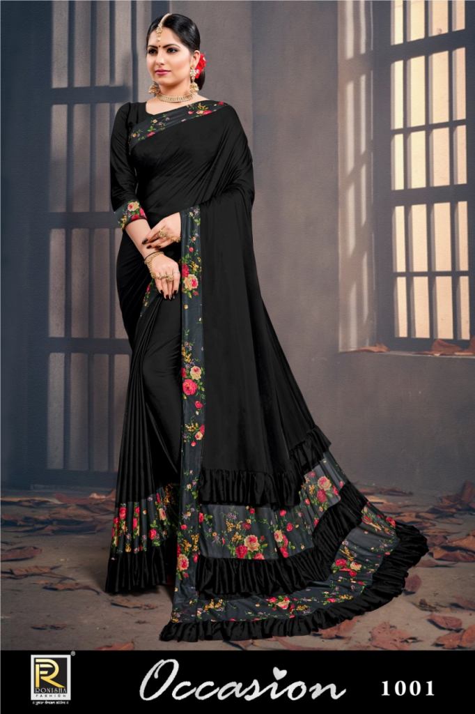 Ranjna Presents Occasion Party Wear Sarees Collection