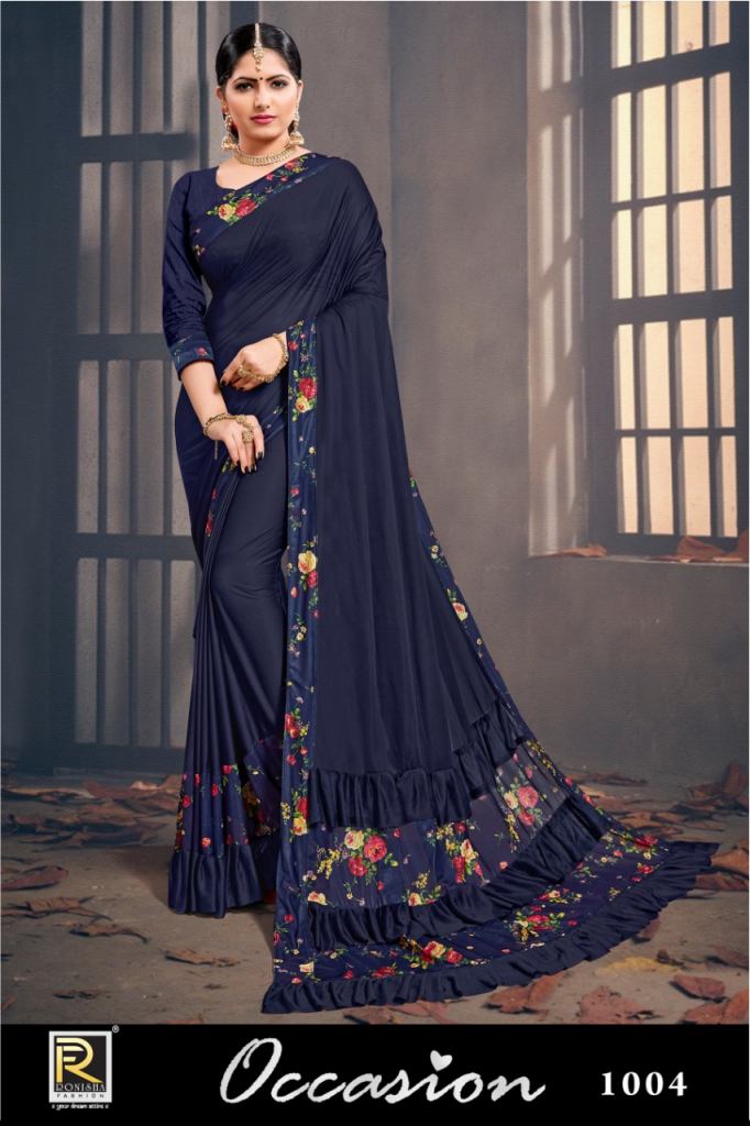Ranjna Presents Occasion Party Wear Sarees Collection