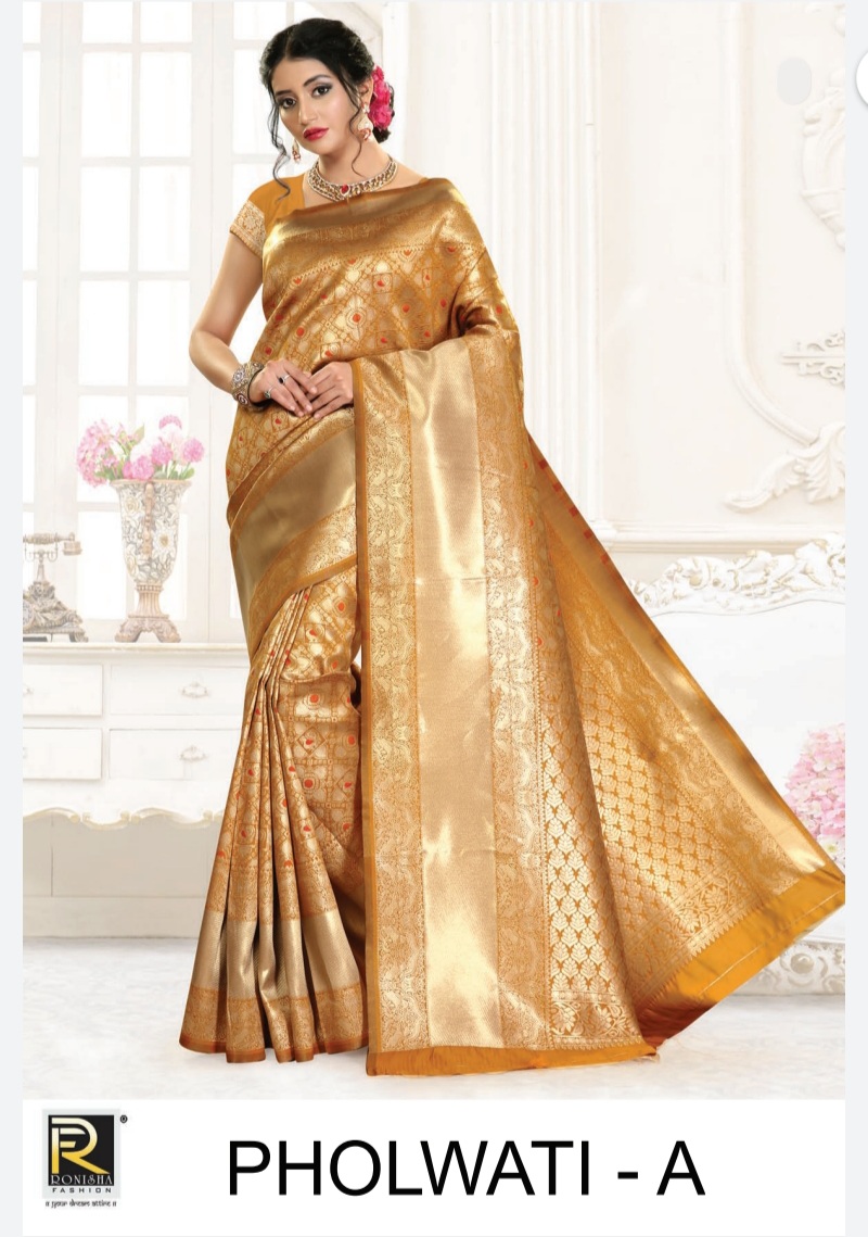 Ranjna Presents Pholwati Silk Sarees Collection