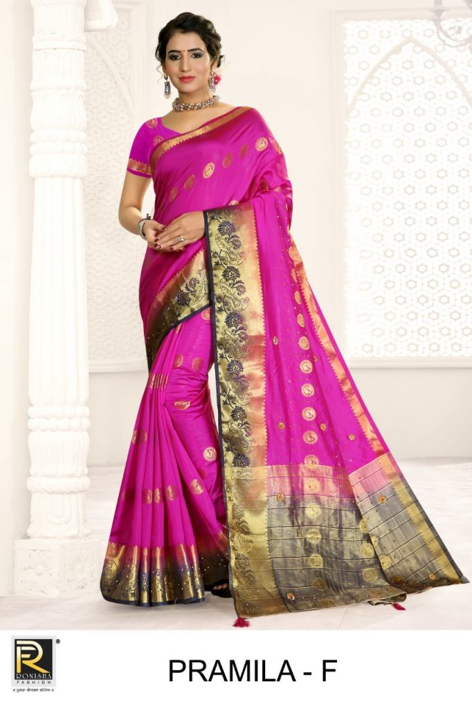 Ranjna Presents Pramila Designer Sarees Collection