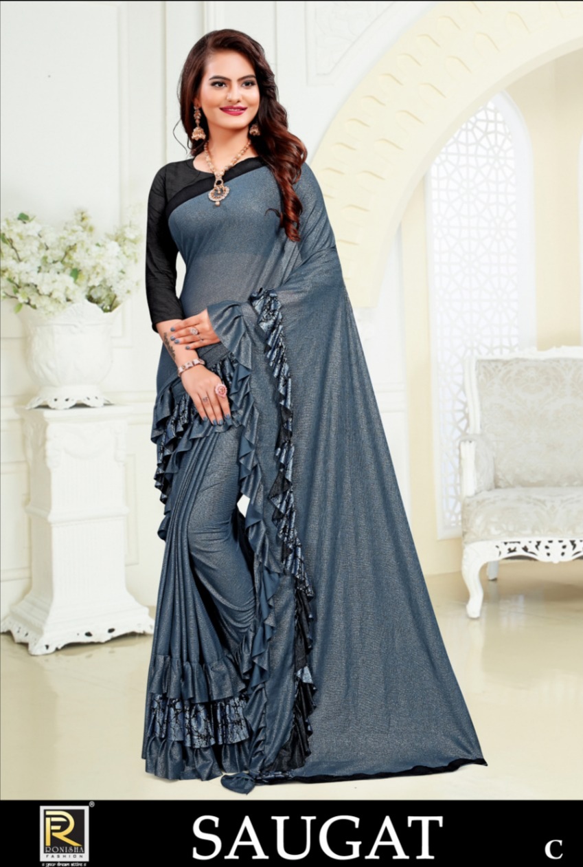Ranjna Presents Saugat Designer Sarees Collection
