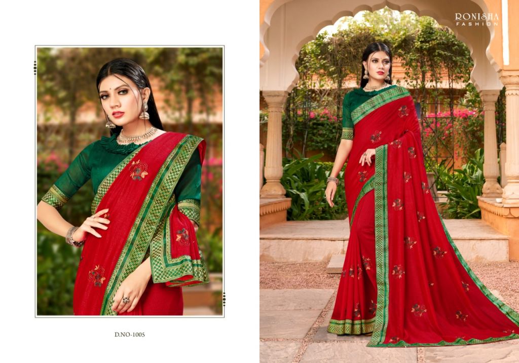 Ranjna Presents Veronika Designer Sarees Collection
