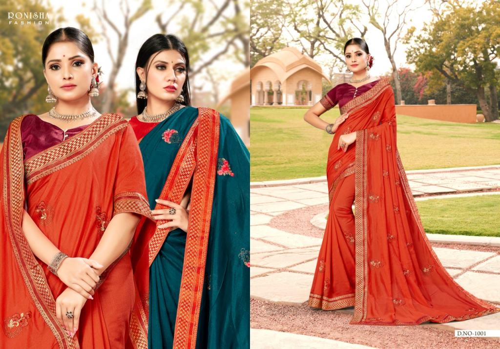Ranjna Presents Veronika Designer Sarees Collection