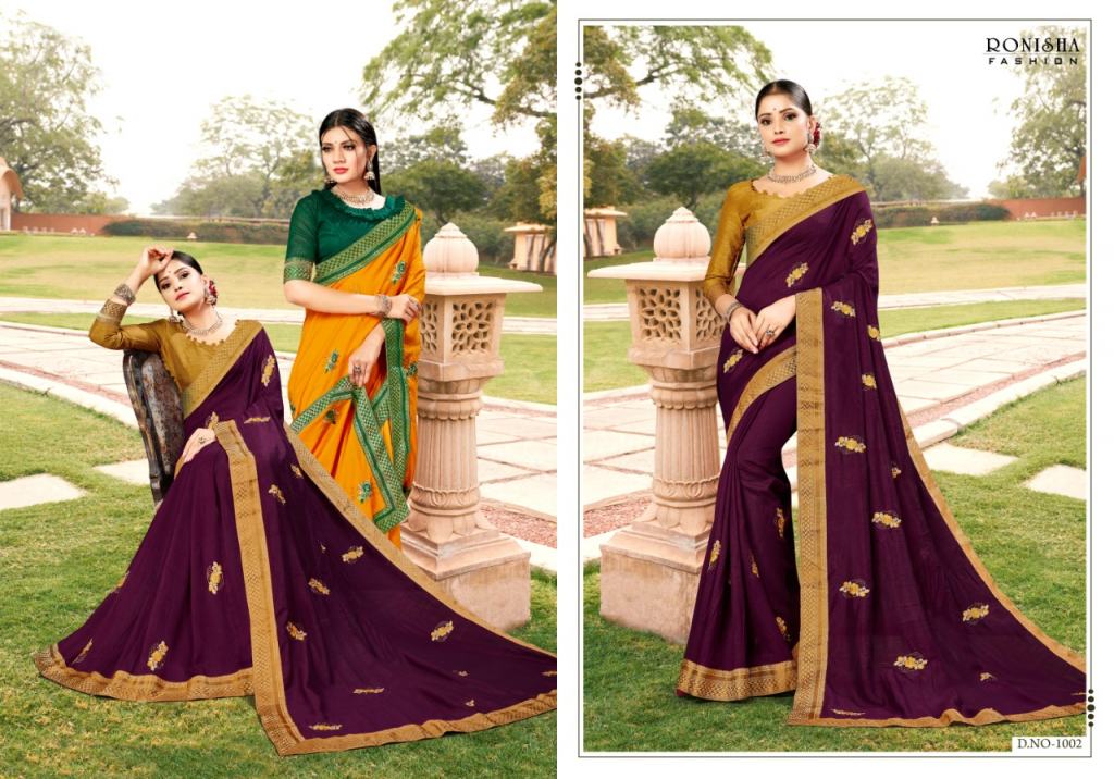 Ranjna Presents Veronika Designer Sarees Collection