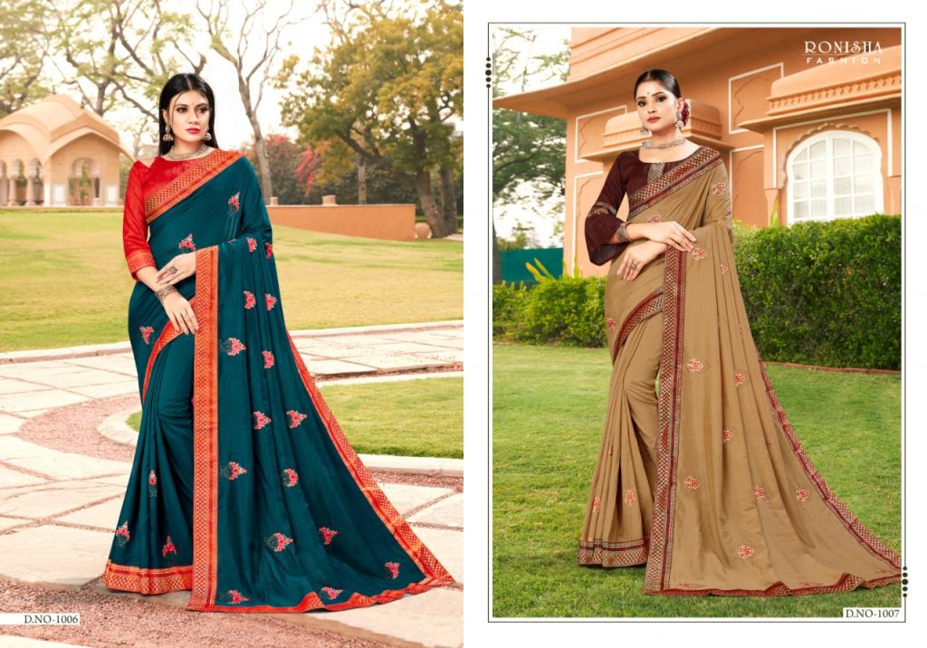 Ranjna Presents Veronika Designer Sarees Collection
