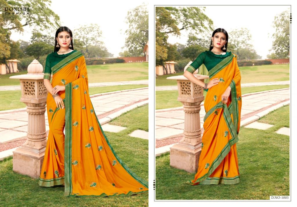 Ranjna Presents Veronika Designer Sarees Collection