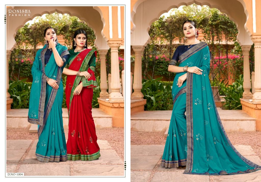 Ranjna Presents Veronika Designer Sarees Collection