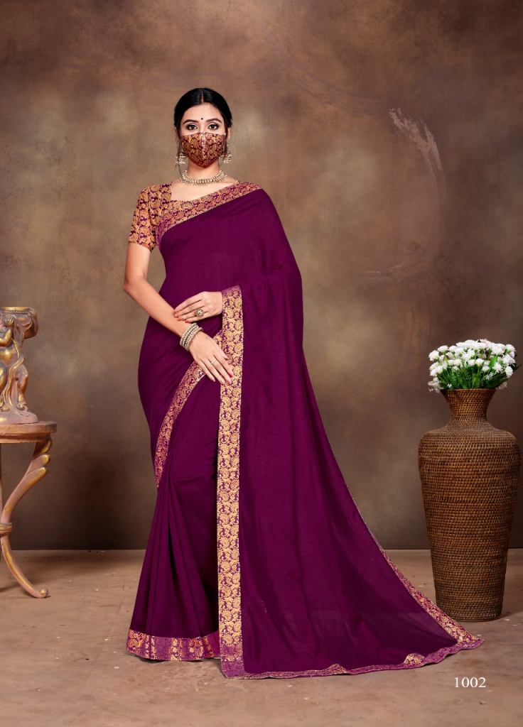 Ranjna Presents Vivana Designer Sarees Collection