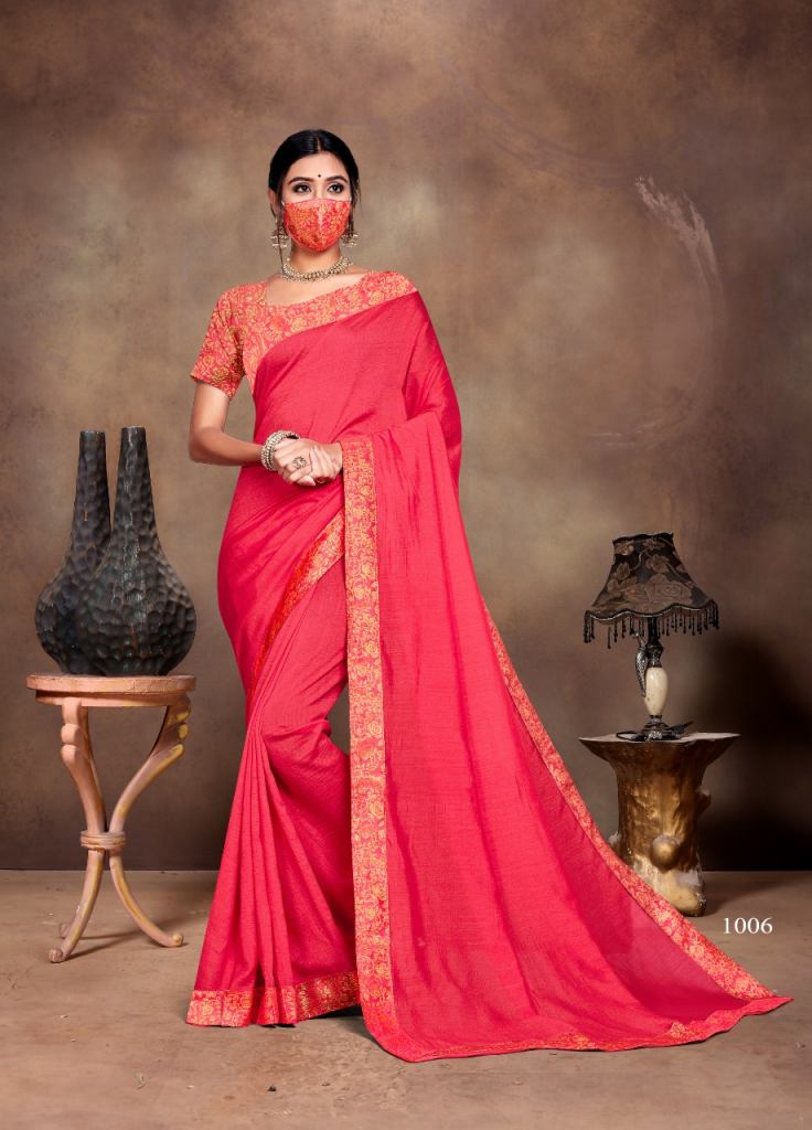 Ranjna Presents Vivana Designer Sarees Collection