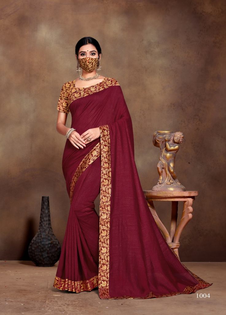 Ranjna Presents Vivana Designer Sarees Collection