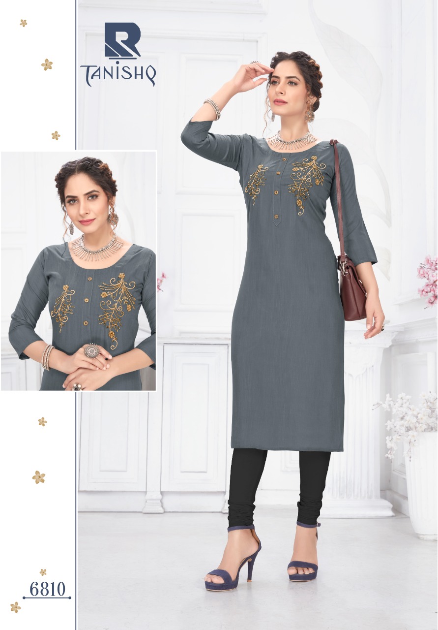 Rasshi Presents Tanishq Casual Wear Kurti Collection