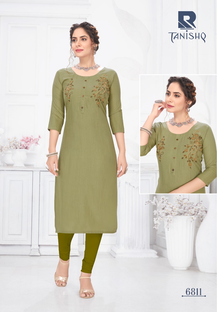 Rasshi Presents Tanishq Casual Wear Kurti Collection