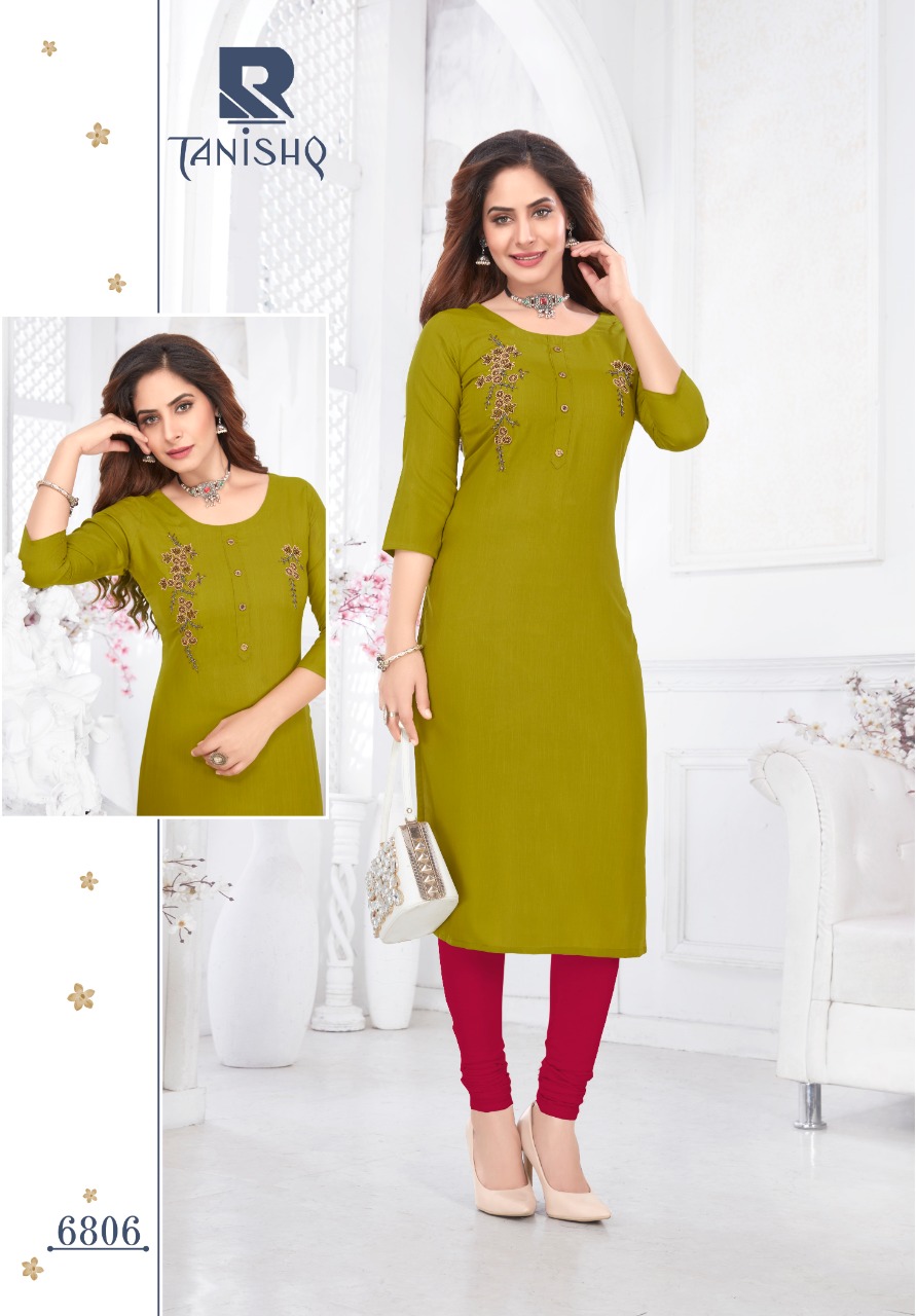 Rasshi Presents Tanishq Casual Wear Kurti Collection