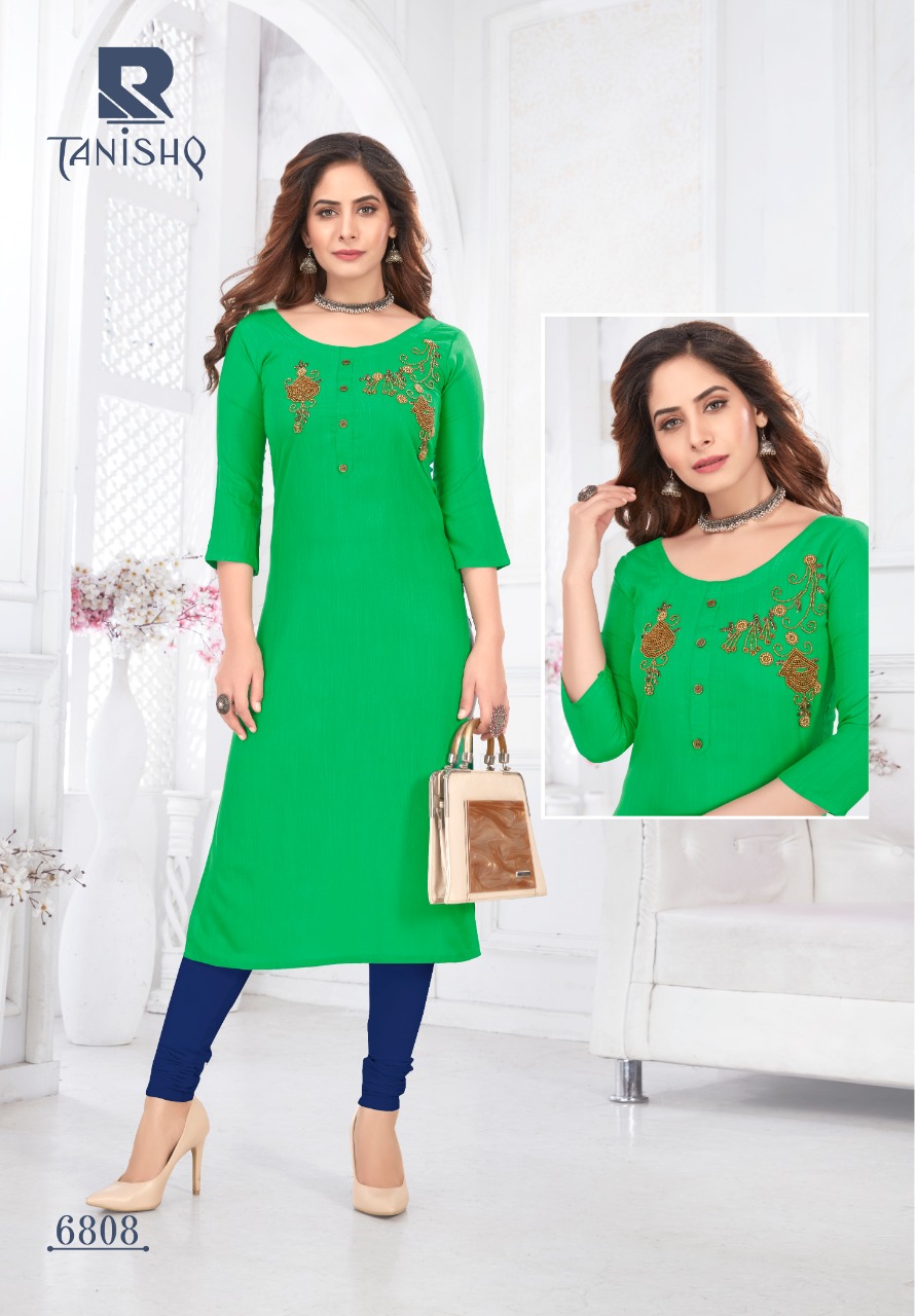 Rasshi Presents Tanishq Casual Wear Kurti Collection