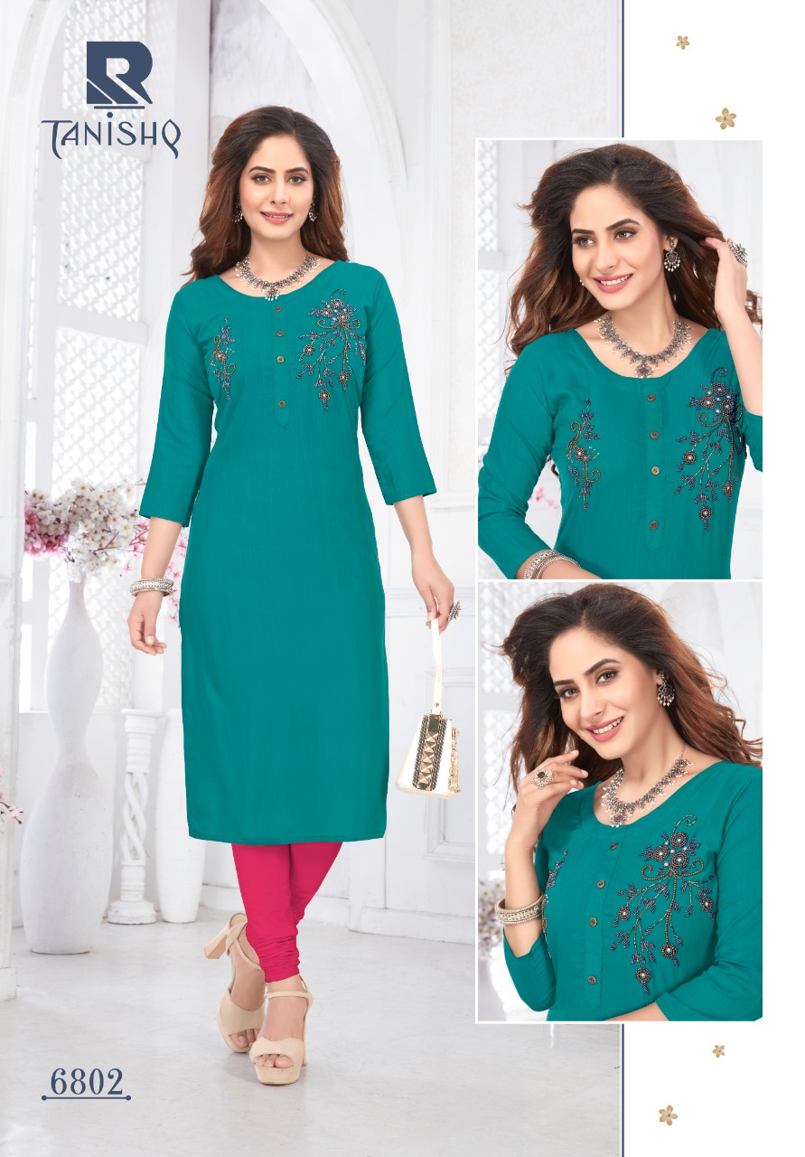 Rasshi Presents Tanishq Casual Wear Kurti Collection