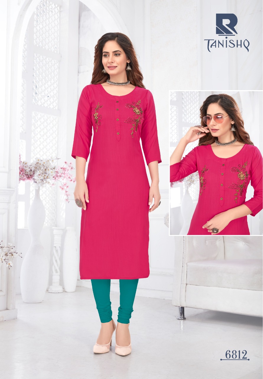 Rasshi Presents Tanishq Casual Wear Kurti Collection
