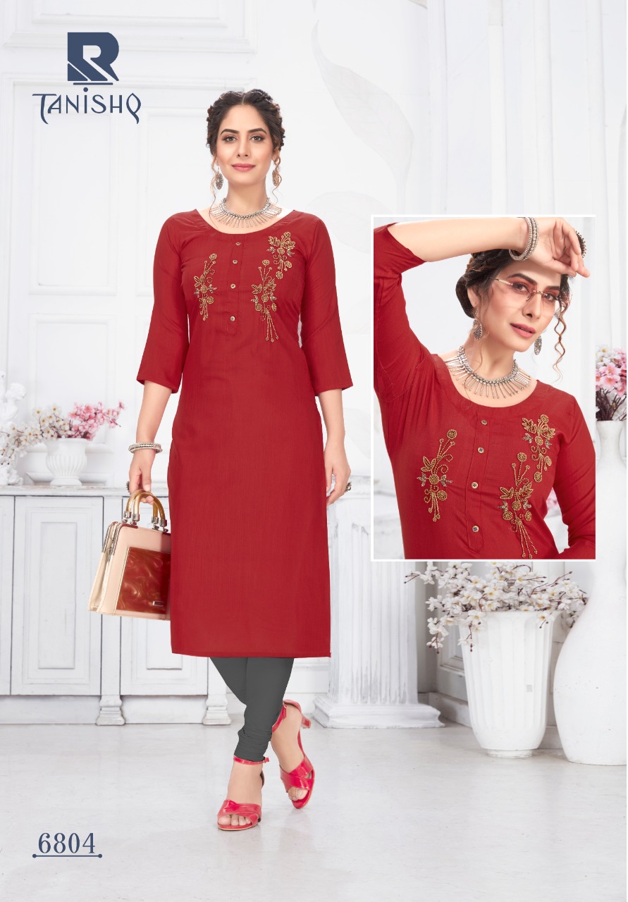 Rasshi Presents Tanishq Casual Wear Kurti Collection