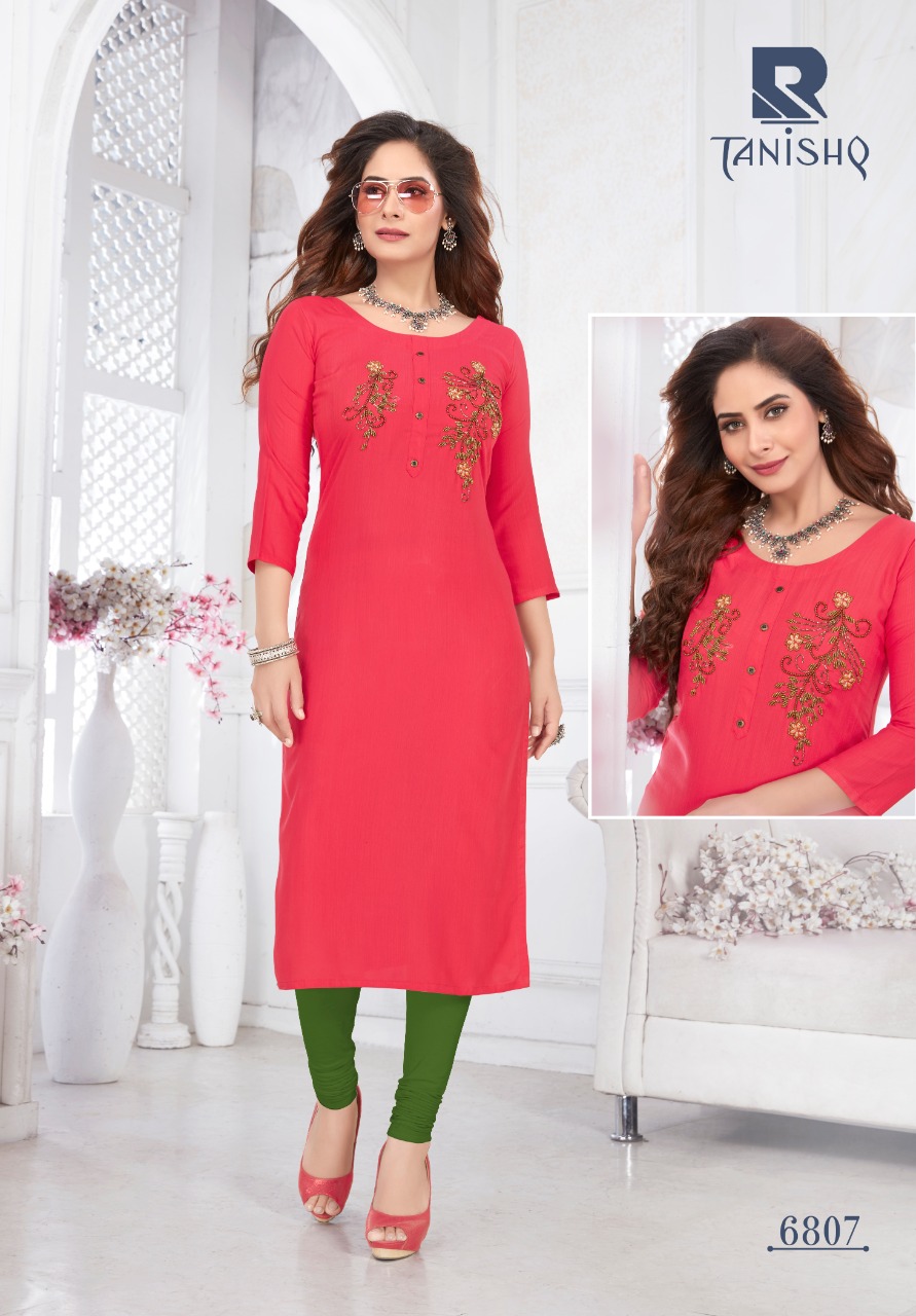 Rasshi Presents Tanishq Casual Wear Kurti Collection