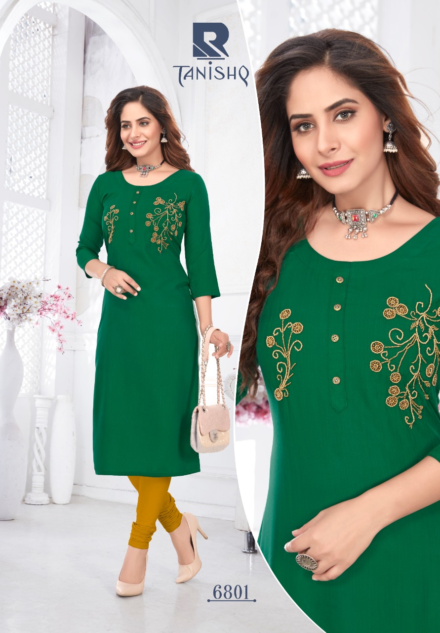 Rasshi Presents Tanishq Casual Wear Kurti Collection