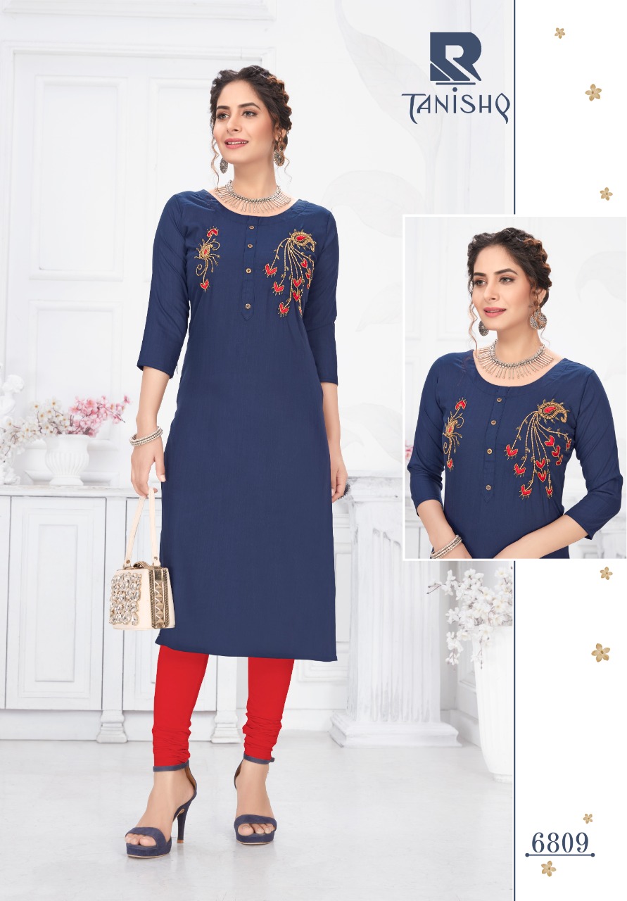 Rasshi Presents Tanishq Casual Wear Kurti Collection