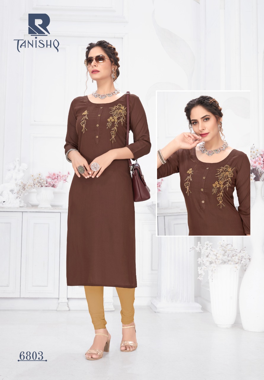 Rasshi Presents Tanishq Casual Wear Kurti Collection