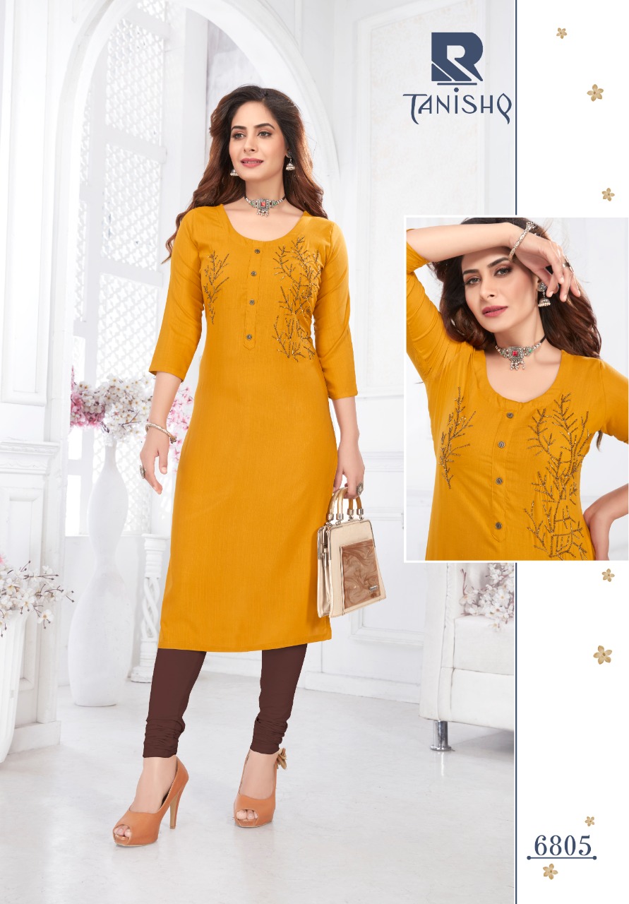 Rasshi Presents Tanishq Casual Wear Kurti Collection