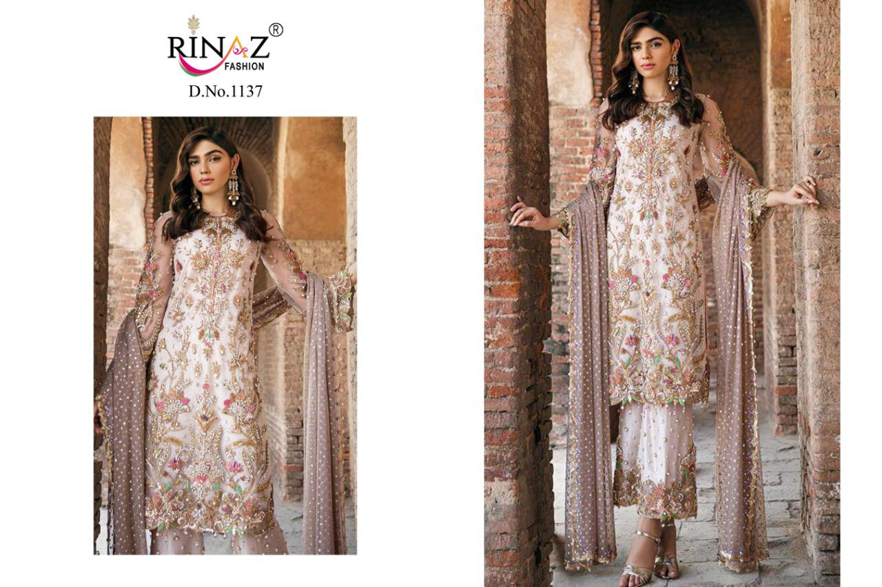 Rinaz Presents  Block Buster Hits  Vol 7 Pakistani Salwar Suits