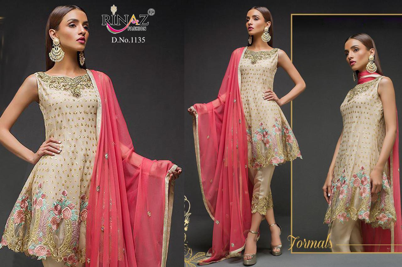 Rinaz Presents  Block Buster Hits  Vol 7 Pakistani Salwar Suits