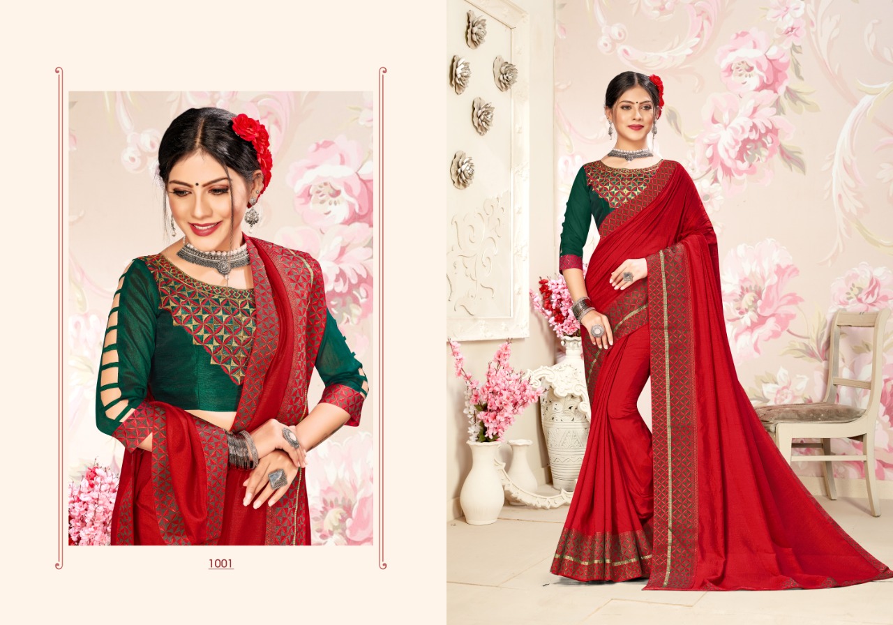 Ranjan Presents  Goldie Festive Wear Sarees Collection
