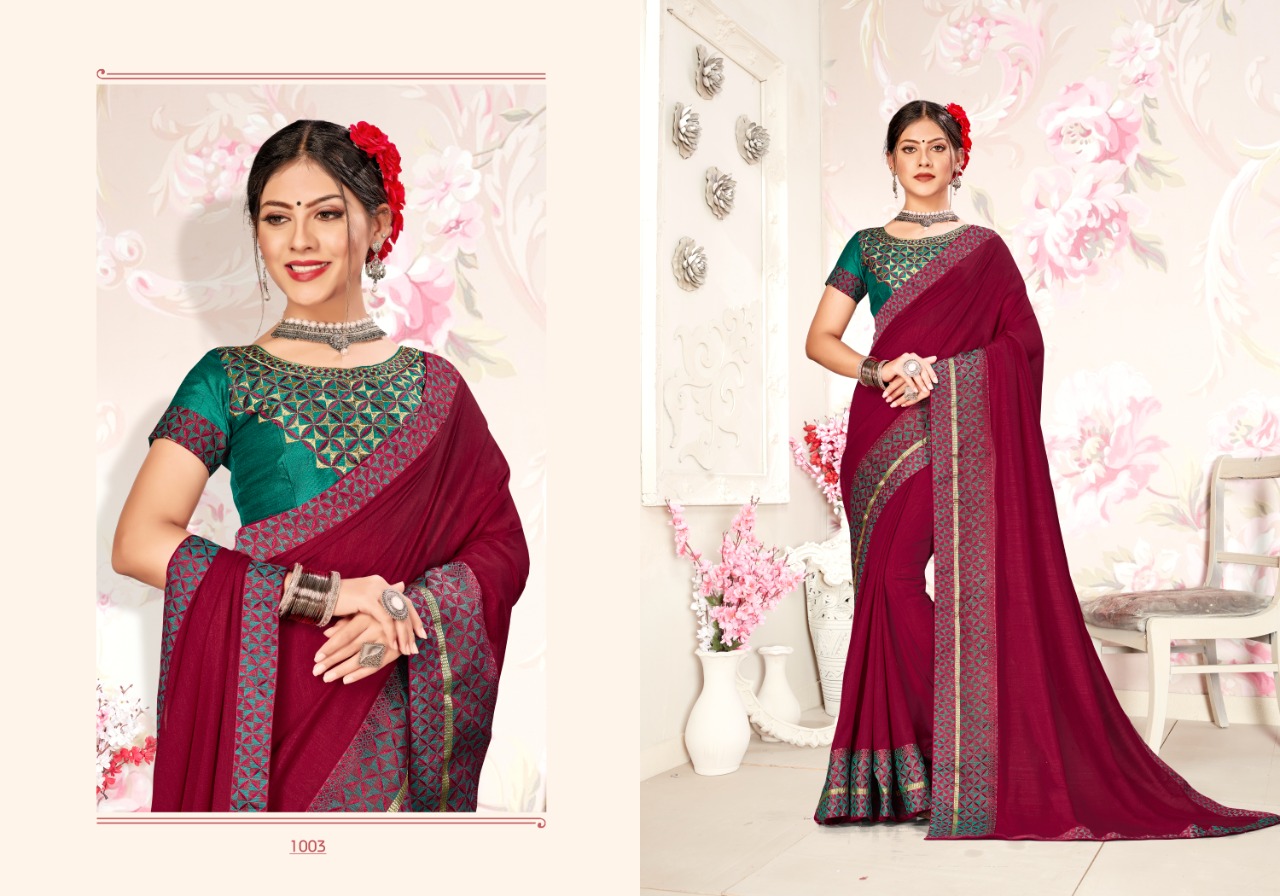 Ranjan Presents  Goldie Festive Wear Sarees Collection