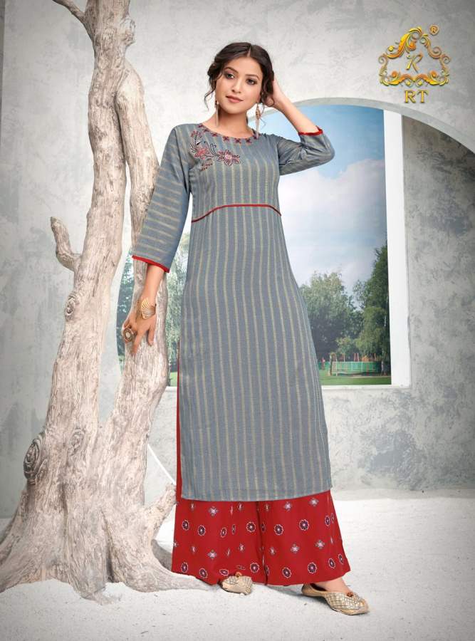 Rt Presents  Guzaarish  Kurti With Bottom Collection