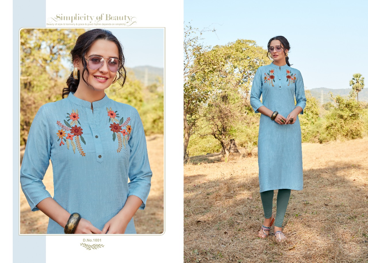 S More  Presents Cherry Designer Kurti Collection
