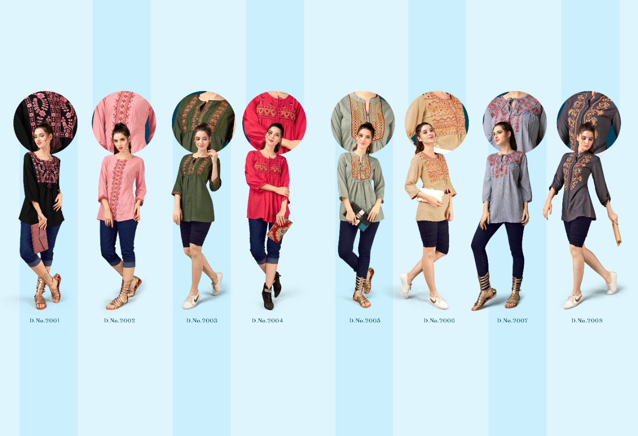 S More  Presents Pom Pom  Party Wear Top  Collection