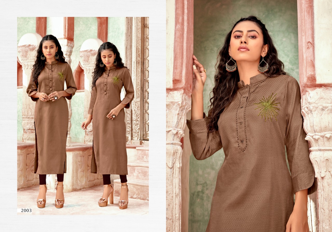 S More  Presents Signal Vol 2 Party Wear Kurti Collection