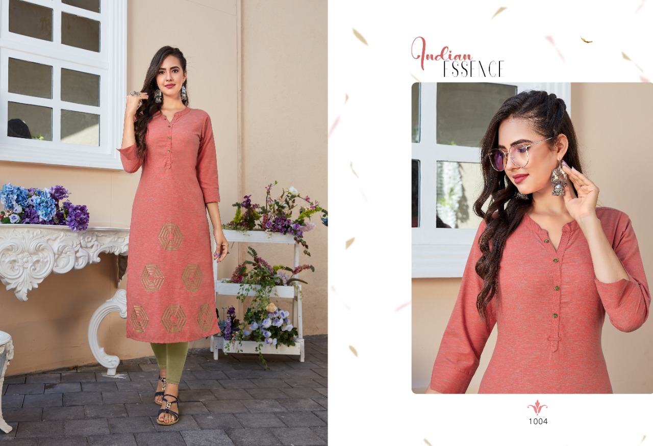 S More  Presents Zohie Party Wear Kurti Collection