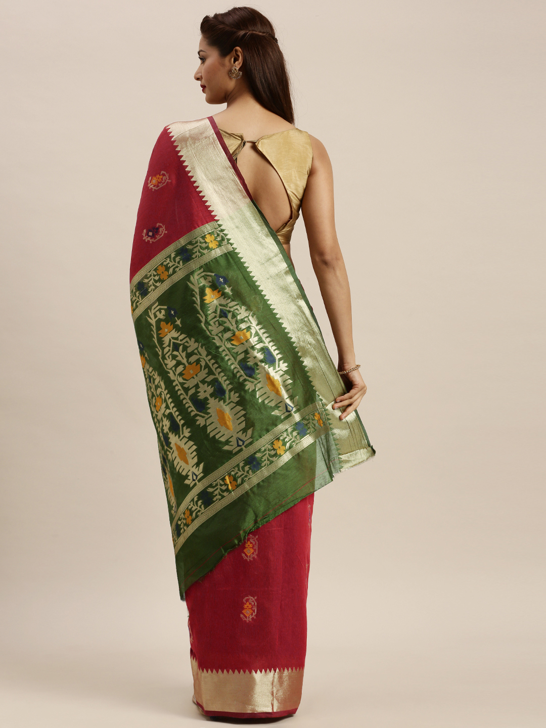 Sangam Presents Aaradhya Handloom Cotton Handloom Sarees