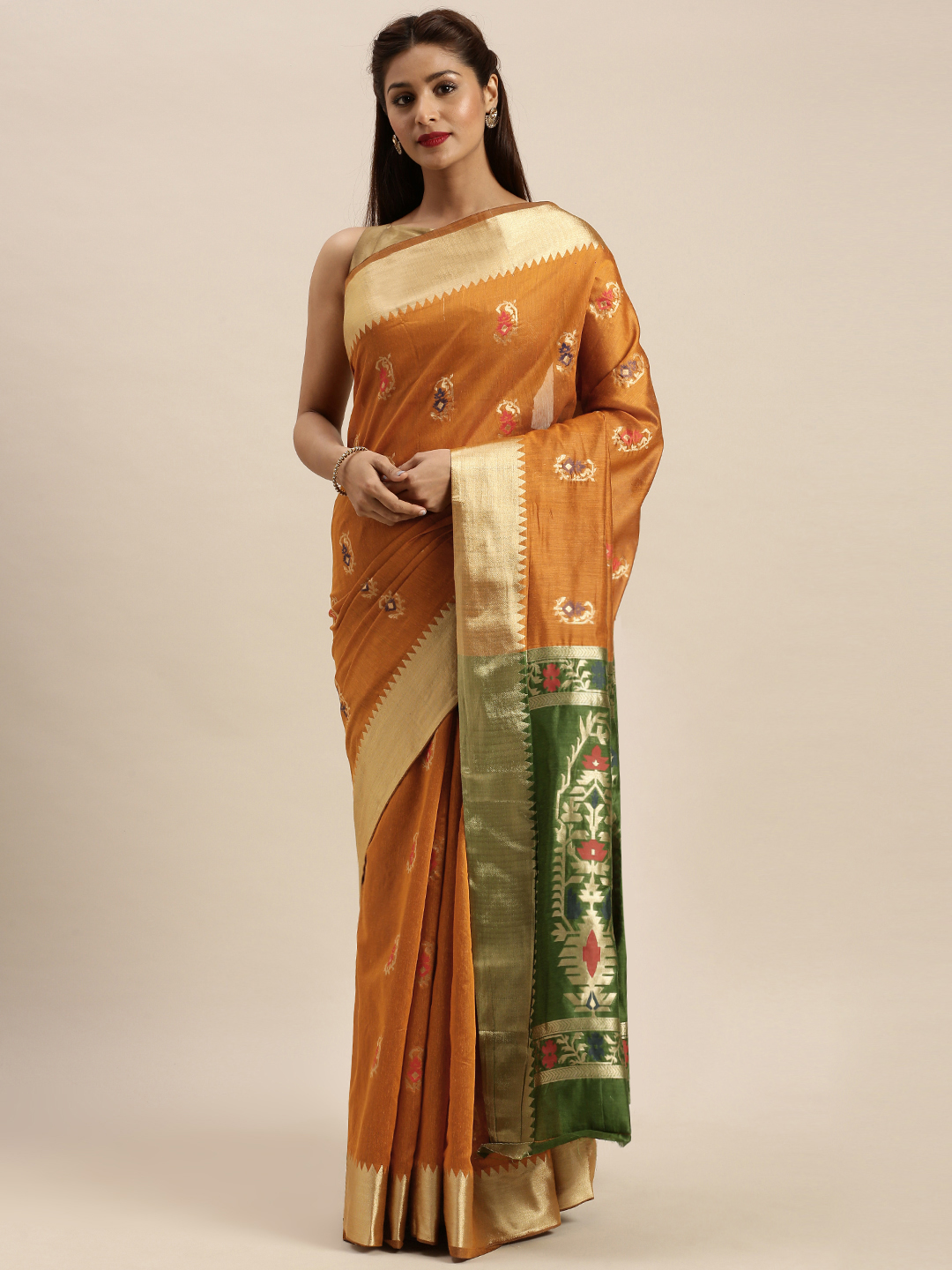 Sangam Presents Aaradhya Handloom Cotton Handloom Sarees
