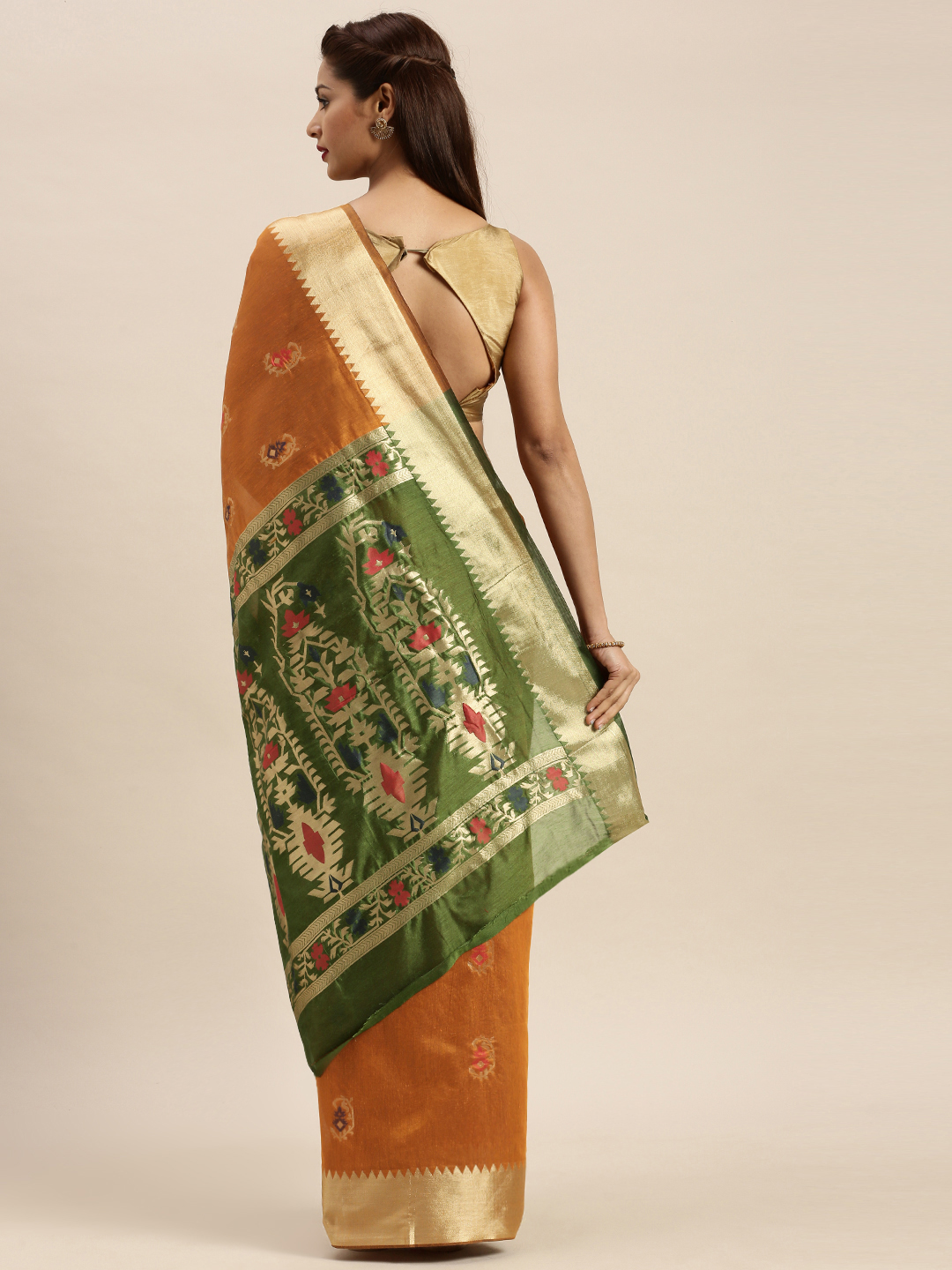 Sangam Presents Aaradhya Handloom Cotton Handloom Sarees