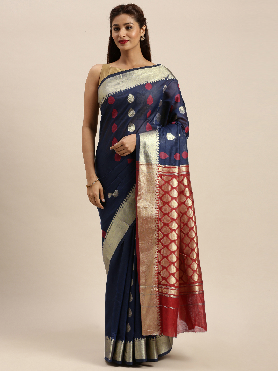 Sangam Presents Aaradhya Handloom Cotton Handloom Sarees