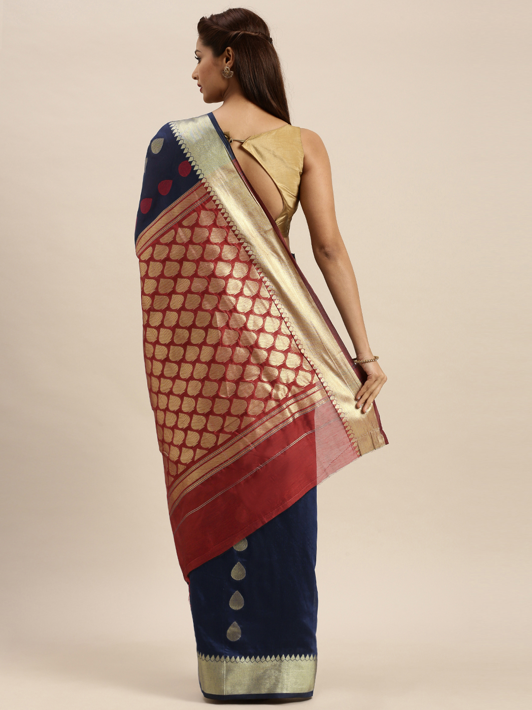 Sangam Presents Aaradhya Handloom Cotton Handloom Sarees