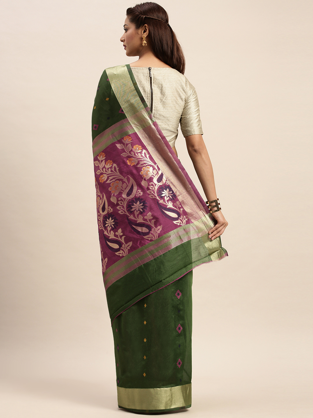 Sangam Presents Aaradhya Handloom Cotton Handloom Sarees