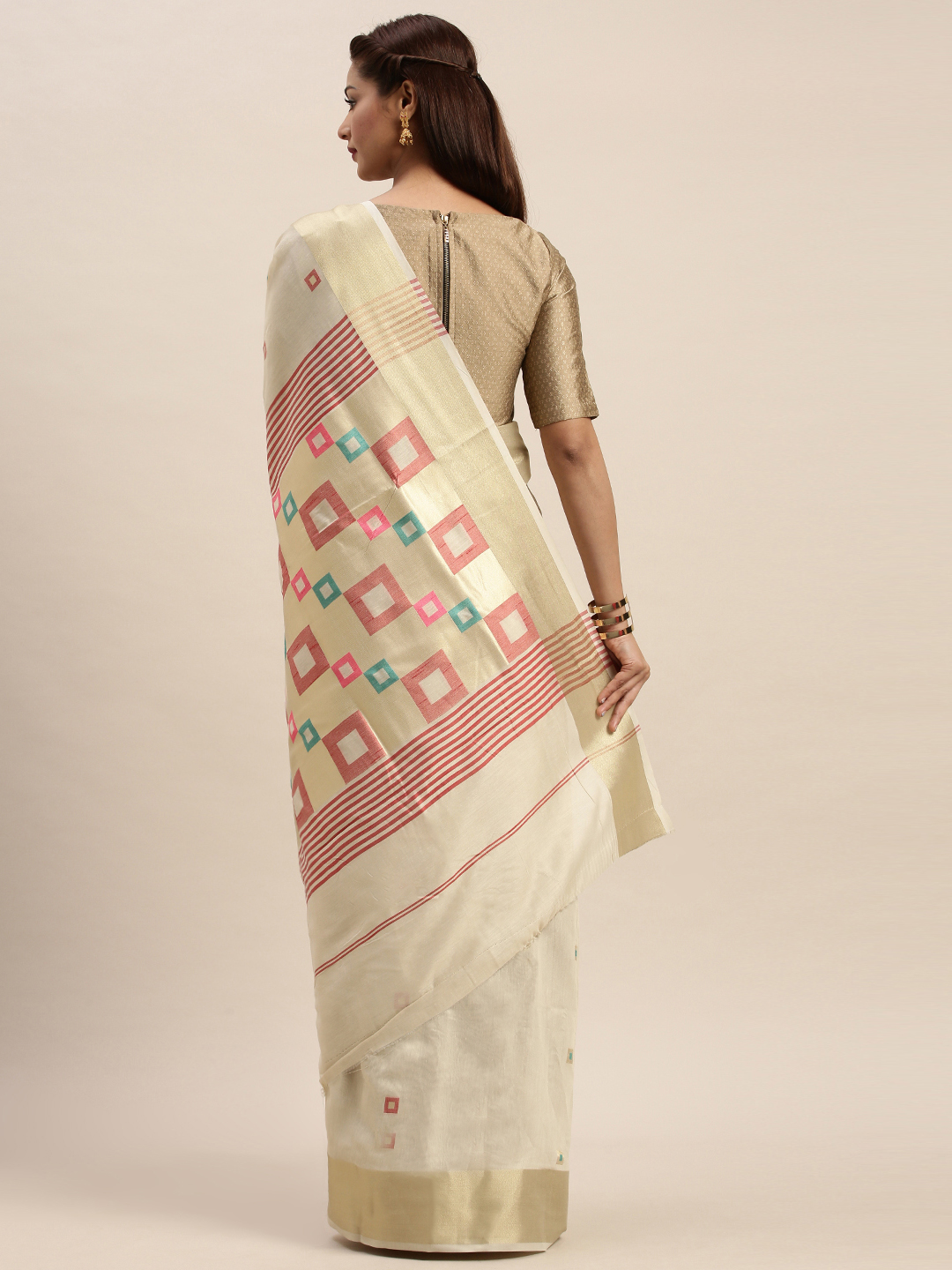 Sangam Presents Aaradhya Handloom Cotton Handloom Sarees