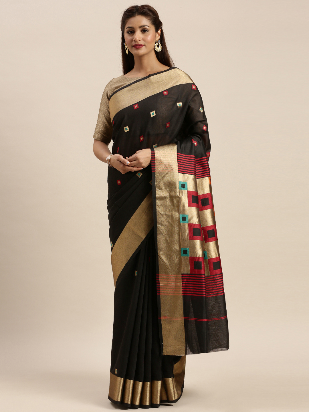 Sangam Presents Aaradhya Handloom Cotton Handloom Sarees