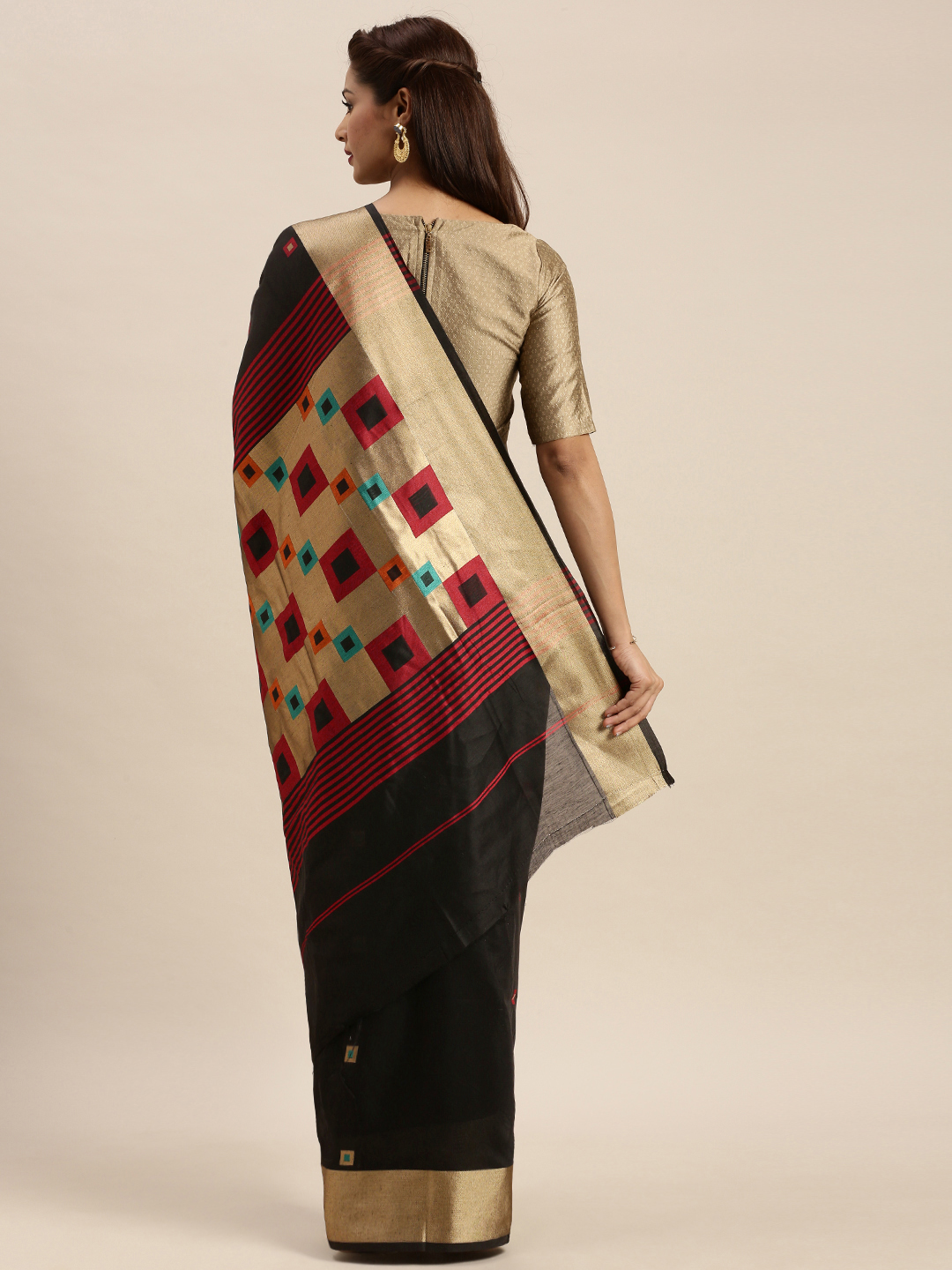 Sangam Presents Aaradhya Handloom Cotton Handloom Sarees