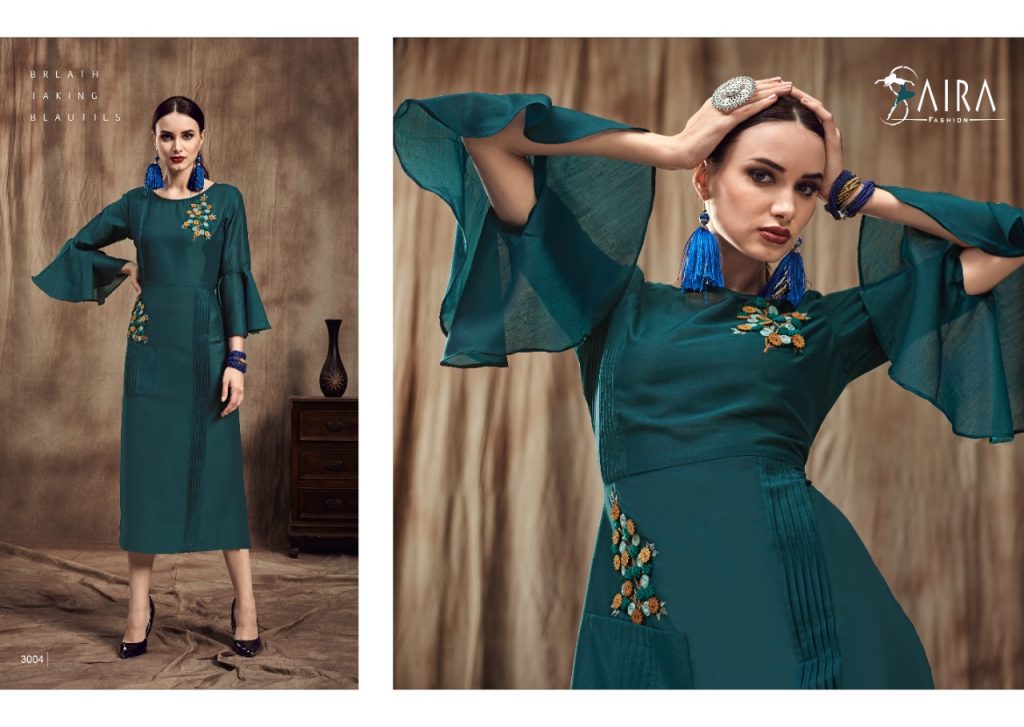 Saira Vol 3 Designer  Kurti Collection