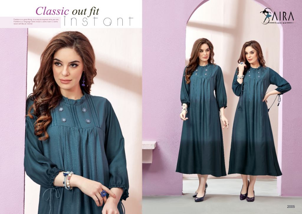 Saira Vol 2 Designer Kurti Collection